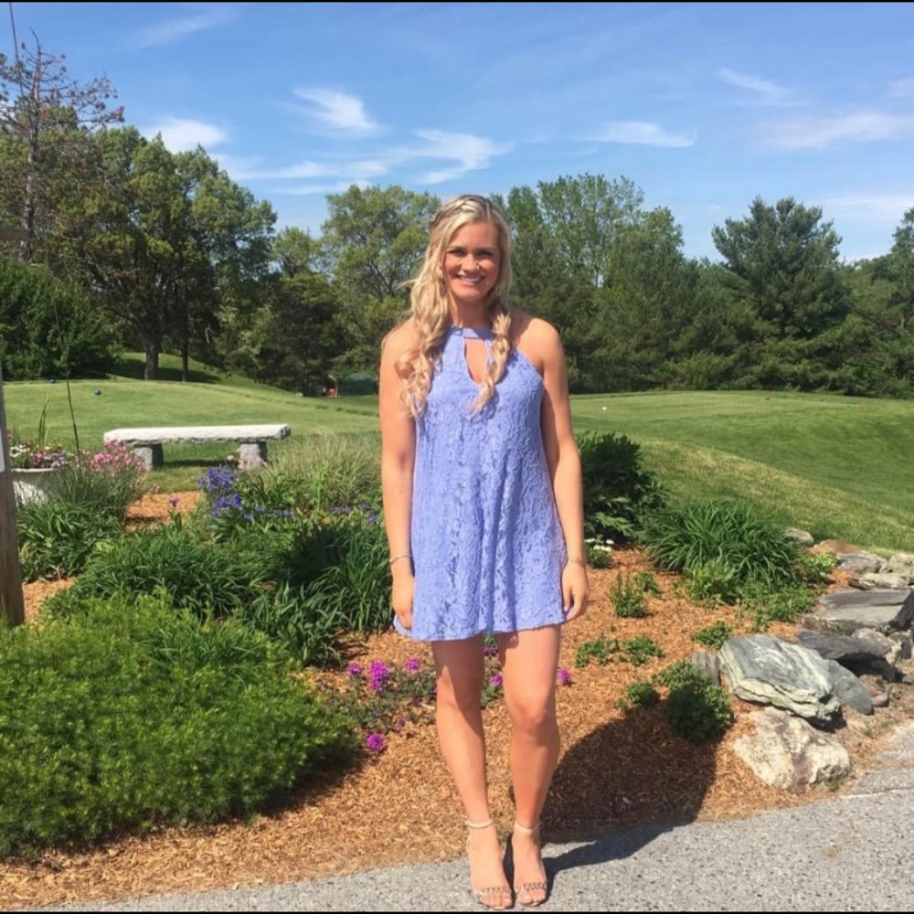 Francesca’s Lace dress